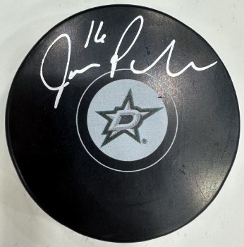 JOE PAVELSKI AUTOGRAPHED HAND SIGNED PUCK