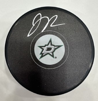 JASON ROBERSTON AUTOGRAPHED HAND SIGNED PUCK