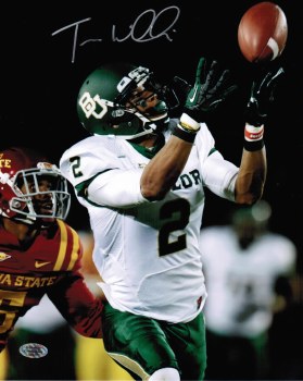 TERRANCE WILLIAMS - BAYLOR UNFRAMED SIGNED PHOTO