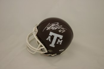 Von Miller Autographed Texas A&M Aggies Football