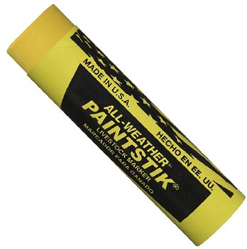 Marker For Livestock (Yellow)