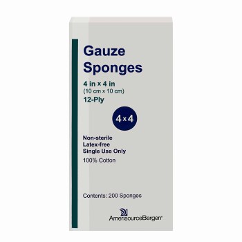 Gauze Pads (4 x 4)