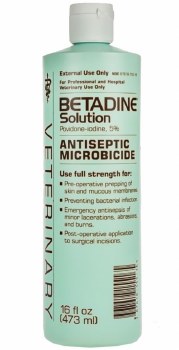 Betadine Solution (16oz)