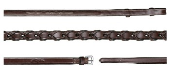 Dy'on 1/2" Lace Reins (Cob)