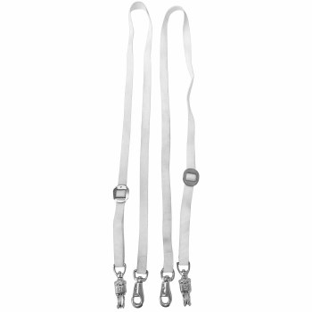 Safety Cross Tie (White)