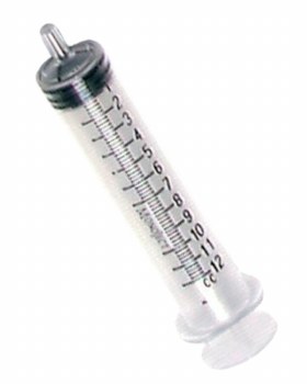 12 cc Syringe