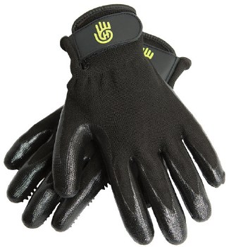 HandsOn Gloves (Medium - Black)