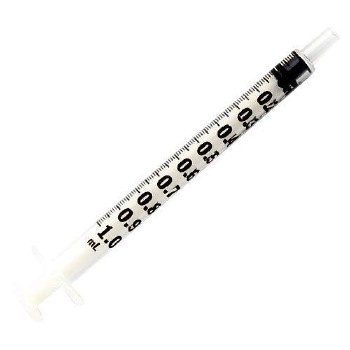 1 cc Tuberculin Syringe