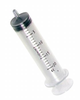 20 cc Syringe (Monoject)