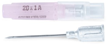 Aluminum Veterinary Needle (20 x 1")