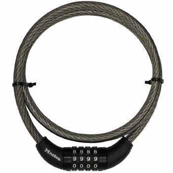 Master Lock 5' Combo Cable