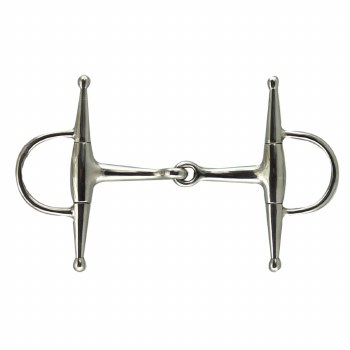 Full Cheek Eggbutt Snaffle (5 1/2&quot;)