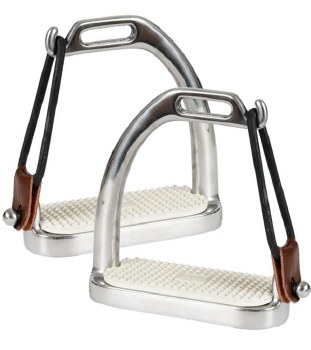 Peacock Stirrups (4 1/4&quot;)