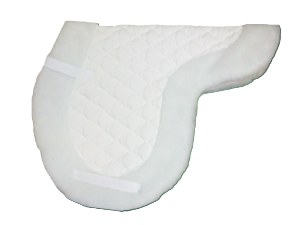 Wilkers Hunter Show Pad Fleece Edge (16")