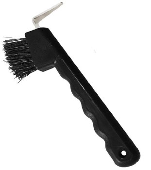 Hoof Pick with Brush
