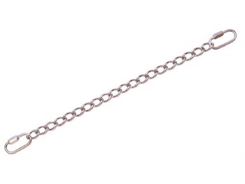 Curb Chain 10&quot; Screw on End
