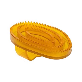 Flexible Rubber Curry (Small/Orange)