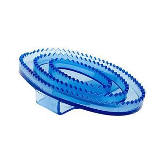 Flexible Rubber Curry (Large/Blue)