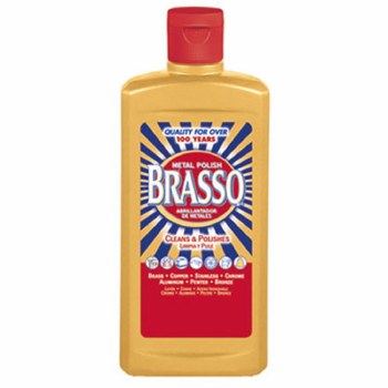 Brasso Metal Polish 8oz