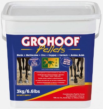 TRM Grohoof Pellets (3kg)