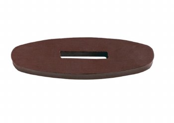 Rubber Rein Stops (Brown)
