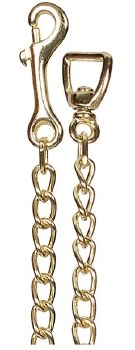 Solid Chain (Brass/ 36&quot;)