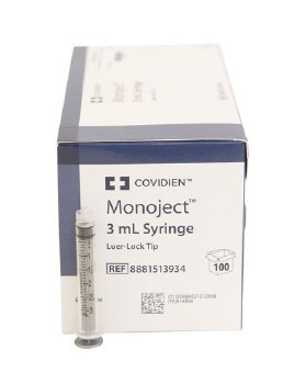 3 cc Syringe (Luer Lock)