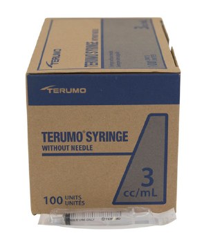 3 cc Syringe (Terumo)