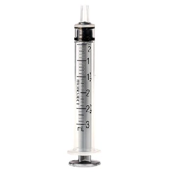 3 cc Syringe (Terumo)