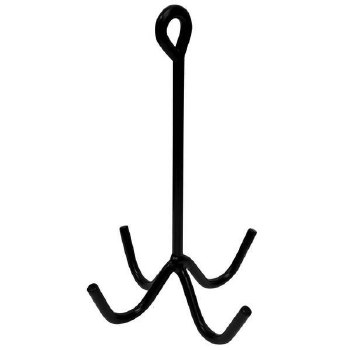 4 Prong Cleaning Hook (Black)