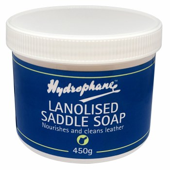 Hydrophane Lanolised Saddle Soap