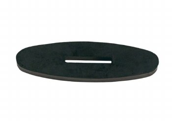 Rubber Rein Stops (Black)