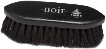 Noir Brush Black/Black (Large)