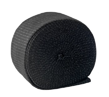 EquiFit SilverSox (Black/ 2.5 x 2 yard)
