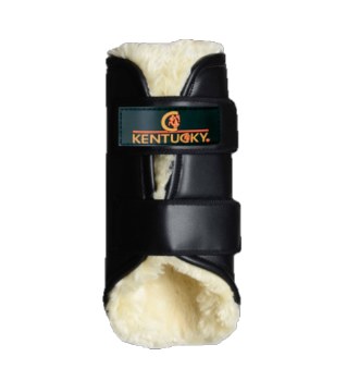 Kentucky HIND Leather Brushing Boots