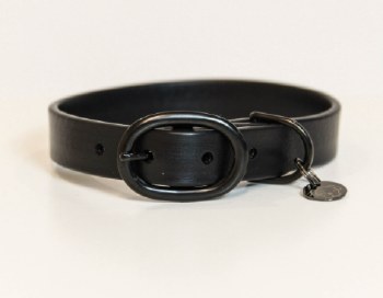 Kentucky Soft Rubber Dog Collar (Large/Black)