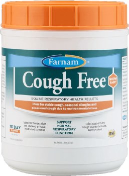 Cough Free Pellets (2.5 lb)