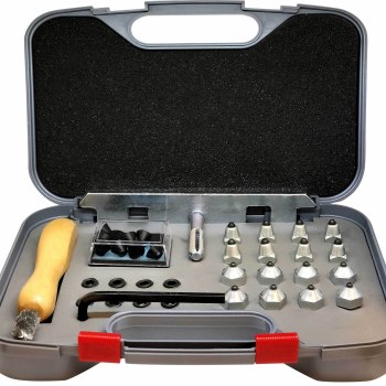 Stud Kit w/Plastic Case