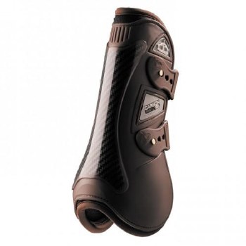 Veredus Carbon Gel Open Front Boots (Brown/Small)