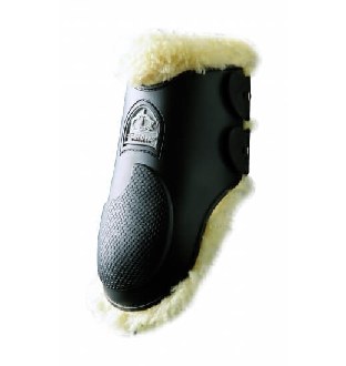 Veredus Baloubet Grand Prix Rear Boots (Black/Large)
