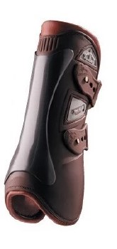 Veredus Baloubet Pro Front Boots (Brown/Large)