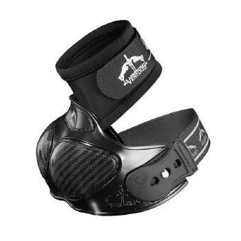 Veredus Carbon Shield Heel Protector Boots (Black/Medium)