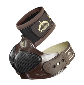 Veredus Carbon Shield Heel Protector Boots (Brown/Large)