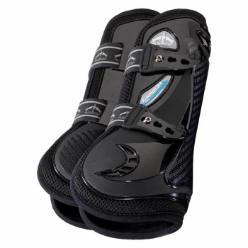 Veredus Carbon Gel Vento Front Boots (Black/Medium)