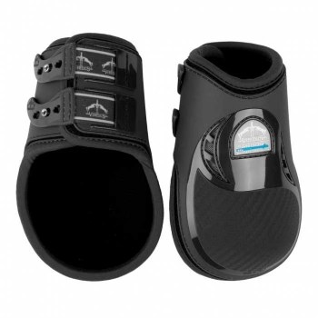 Veredus Carbon Gel Vento Rear Boots (Black/Large)