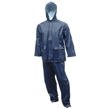 Rain Suit Vinyl w/Hood (Medium)