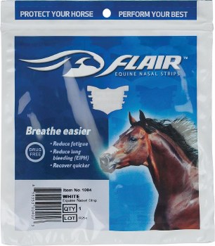 Flair Nasal Strip (White/Single)