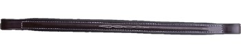 Round Raised Fancy Browband (X-Large)
