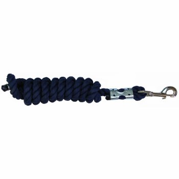 Cotton Lead Rope (Navy)