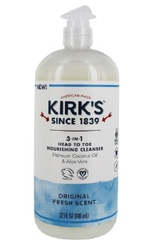 Kirk's 3-In-1 Cleanser